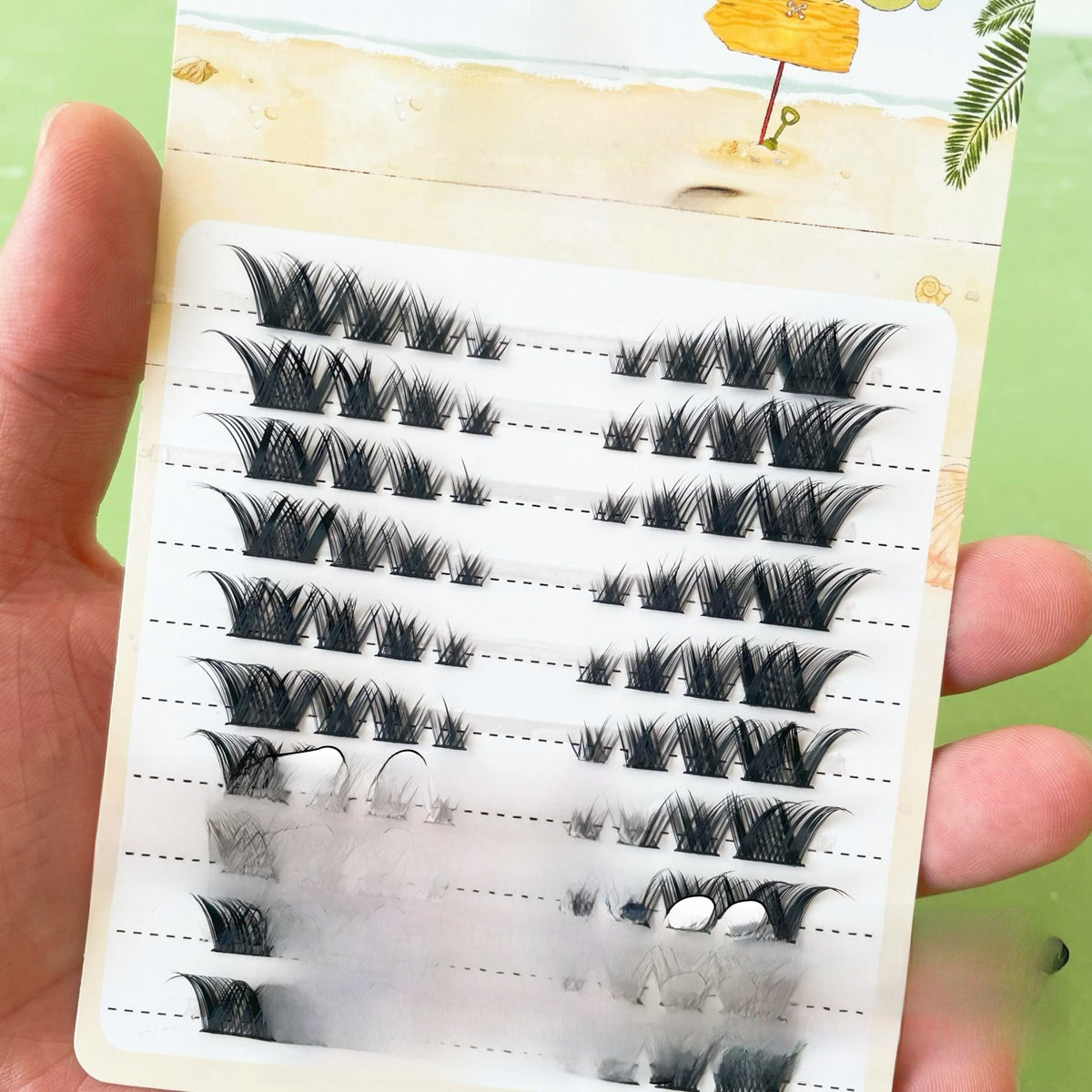 Lazy Trilogy Sunflower False Eyelashes
