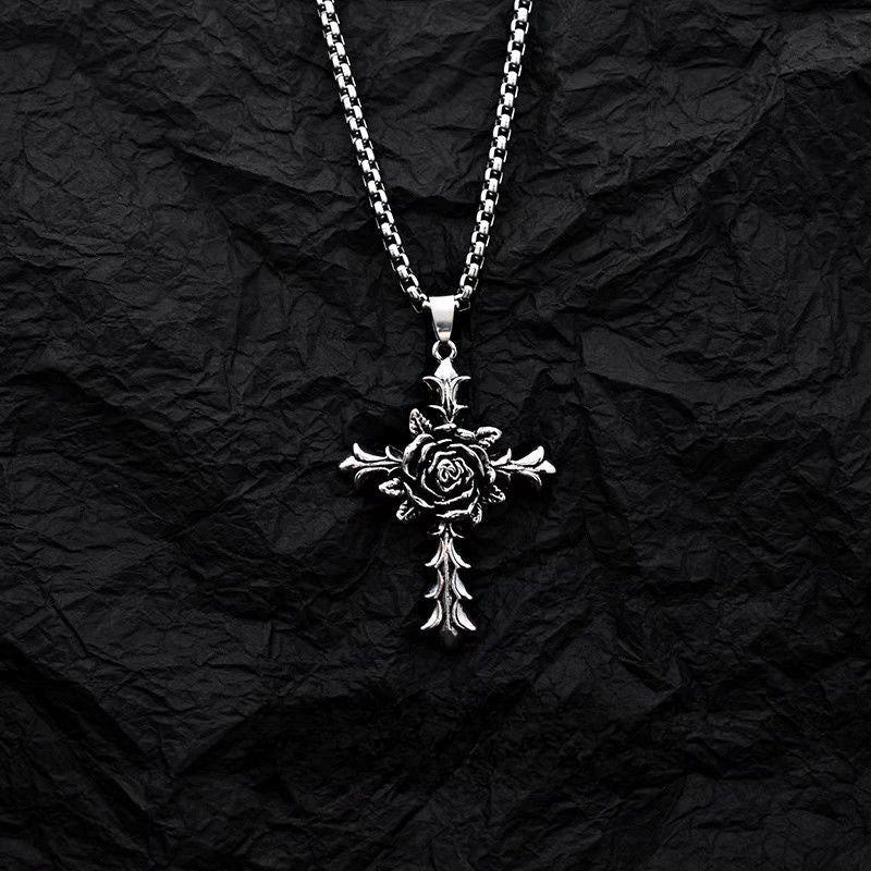Style Cross Pendant Necklace
