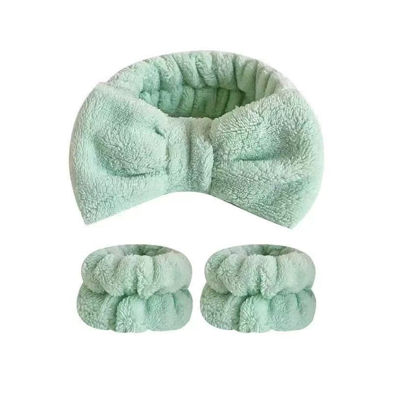 Coral Fleece Absorbent Hair Band