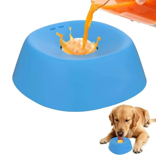 Slow Feeder Dog Bowl Non-Slip Pet Dish