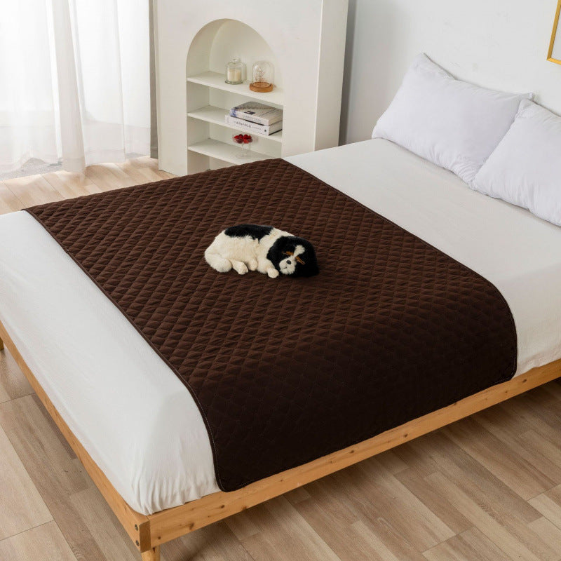Waterproof Pet Sleeping Mat Scratch Resistant Dog Cat Bed