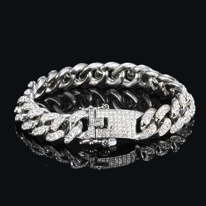Fashion Titanium Steel Bracelet for Men and Women