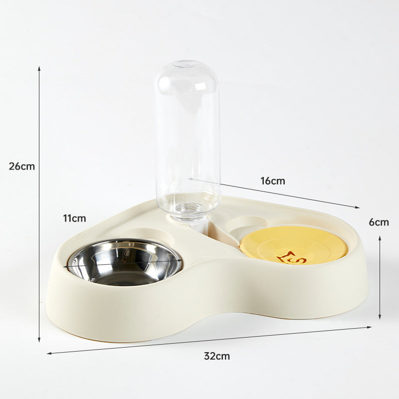Pet Automatic Water and Food Dispenser