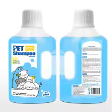 500ml Pet Shower Gel Gentle Cleaning Deodorizing Anti-itching Long-Lastin Fragrance Bath Shampoo for Puppy Cat Pet Care Supplies