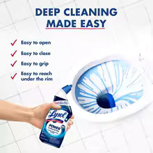 Power Clinging Gel Toilet Bowl Cleaner - 24 fl oz/2ct