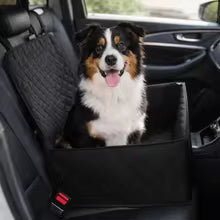 Scratch Proof Dog Auto Seat Non-Slip Durable Cat Basket Seat Portable Waterproof Car Protector Cushion for Cats and Dogs