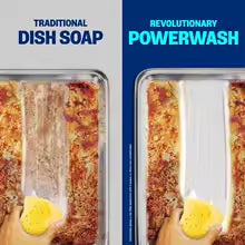 Dawn Powerwash Spray, Dish Soap, Dishwashing Liquid, Gain Original, 1 Starter Kit, 16 Fl Oz