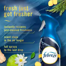 Air Freshener Spray Odor-Fighting - Ocean - 8.1oz: Aerosol, Dye-Free, Phthalate-Free for Interior Spaces