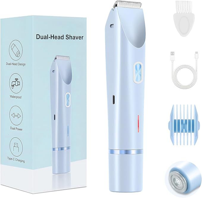 Rechargeable Waterproof Women's Electric Shaver