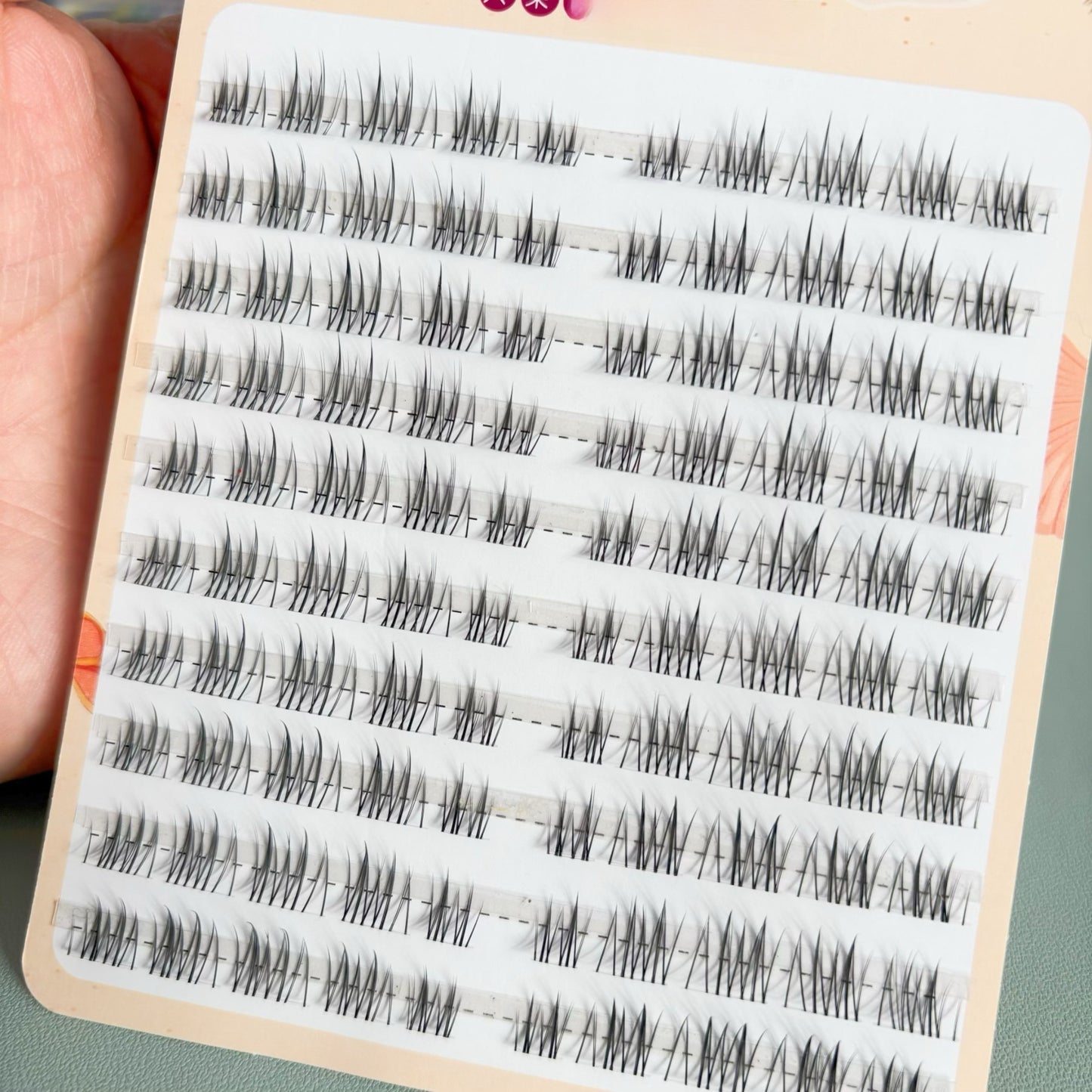 Lazy Trilogy Sunflower False Eyelashes