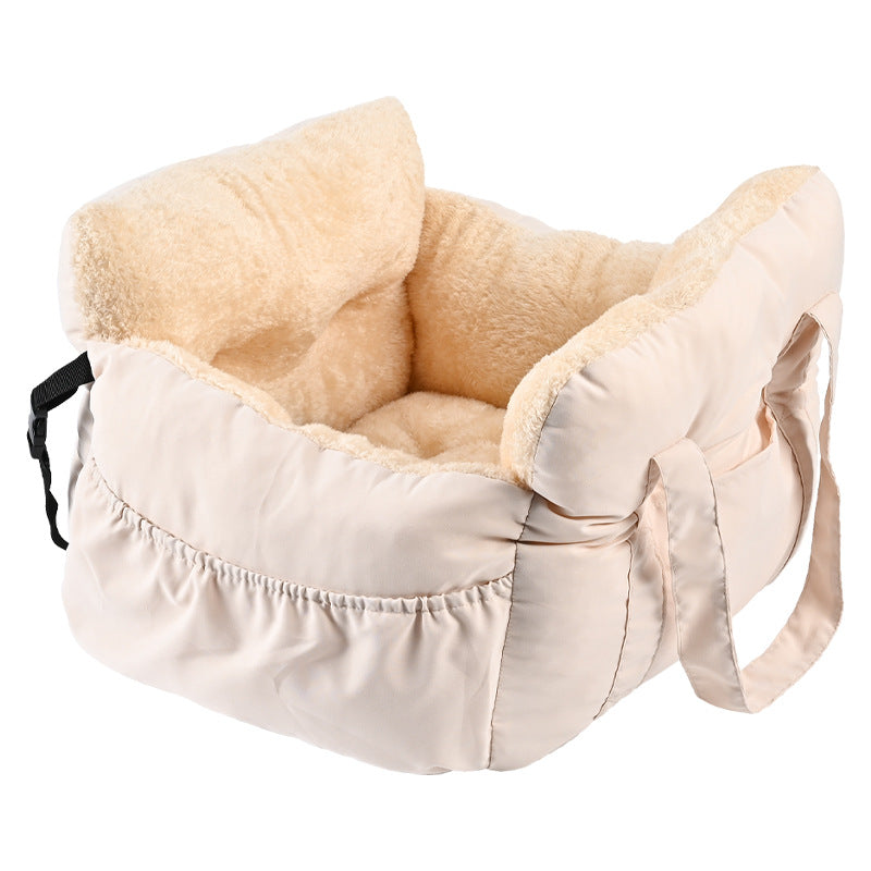 Car-Mounted Pet Bed for Dogs and Cats