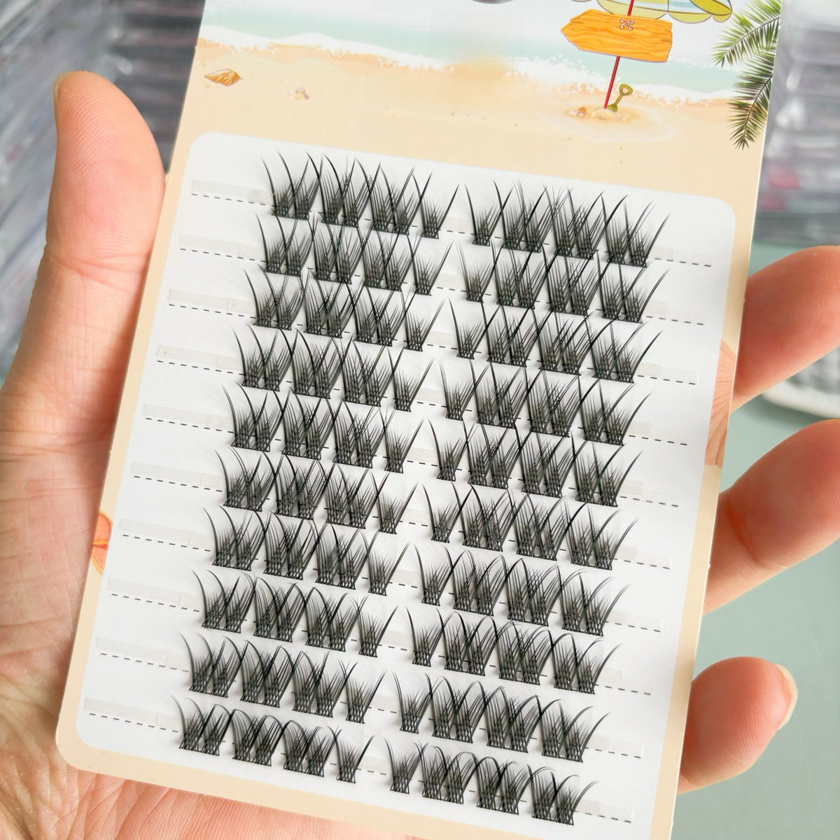 Lazy Trilogy Sunflower False Eyelashes