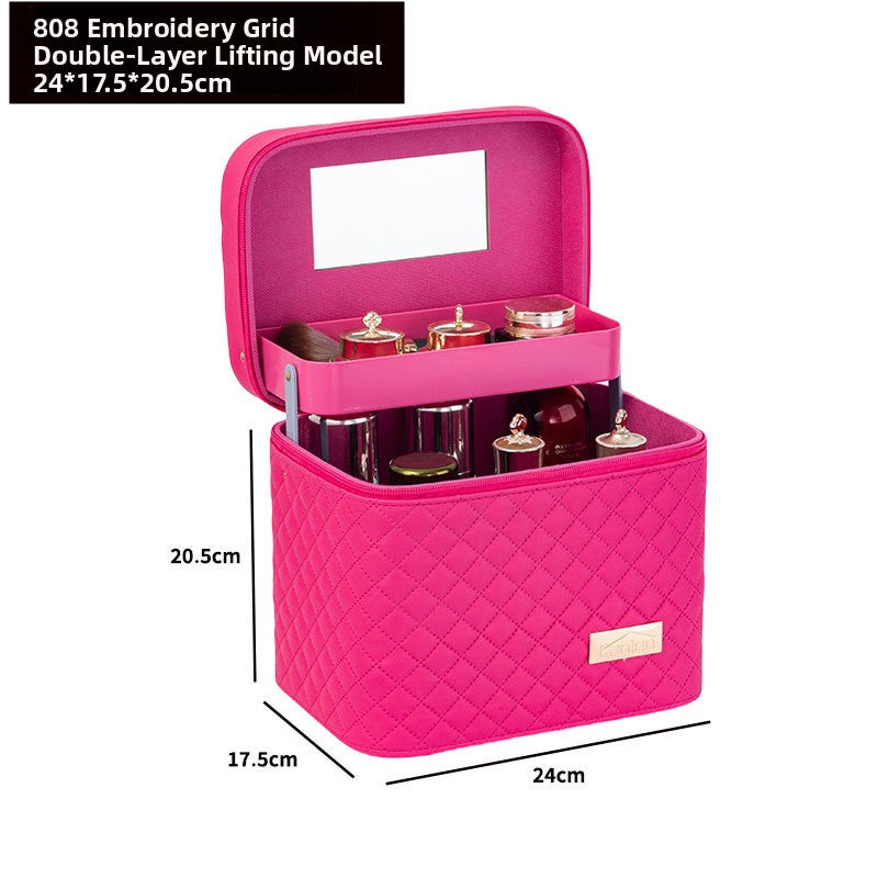 Multifunctional Expandable Makeup Organizer Box