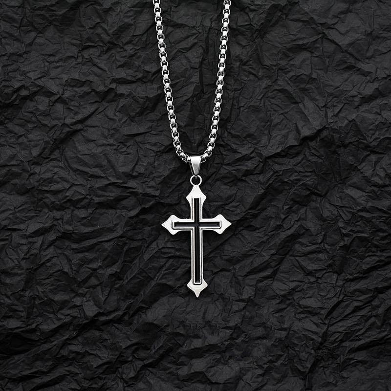 Style Cross Pendant Necklace