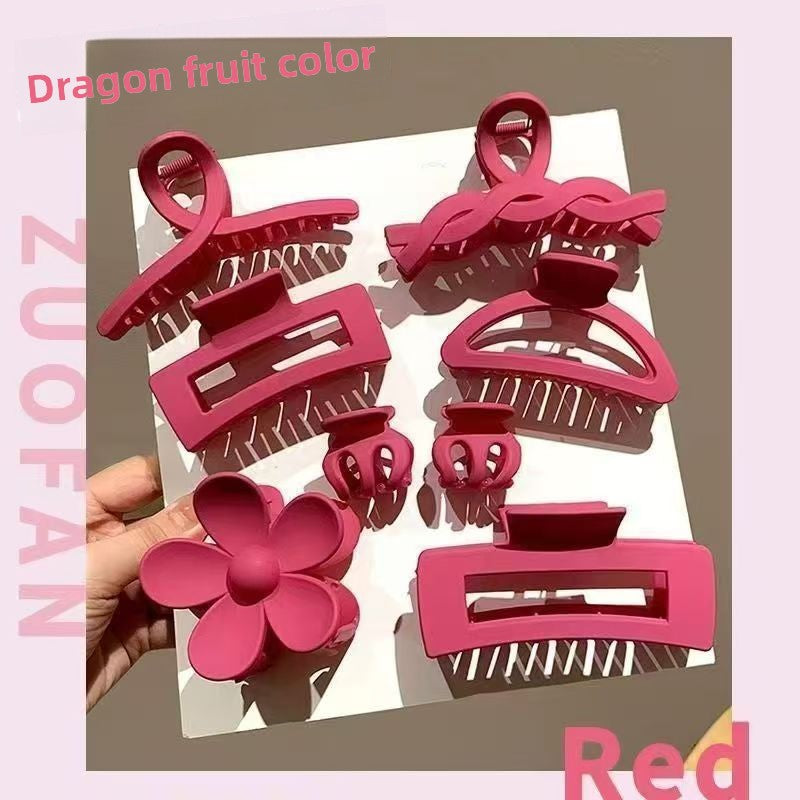 Floral Hair Clips for Women