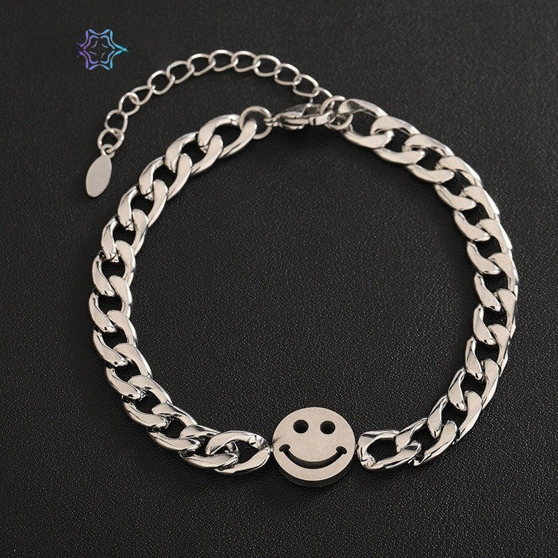 Fashion Titanium Steel Bracelet for Men and Women
