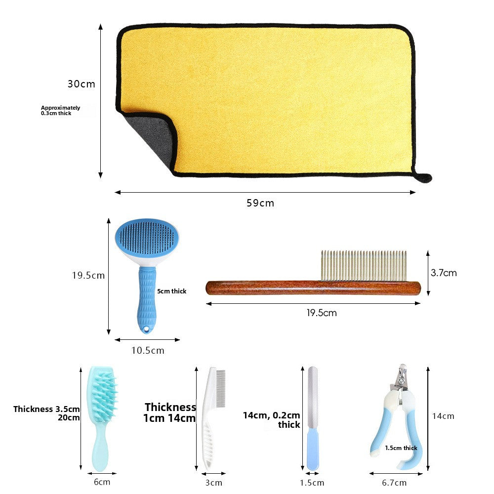 Pet grooming tools