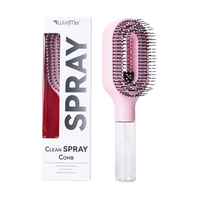 Styrahair Essential Oil Spray Comb for Hair Smoothing