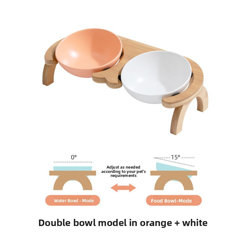 ceramic pet bowl
