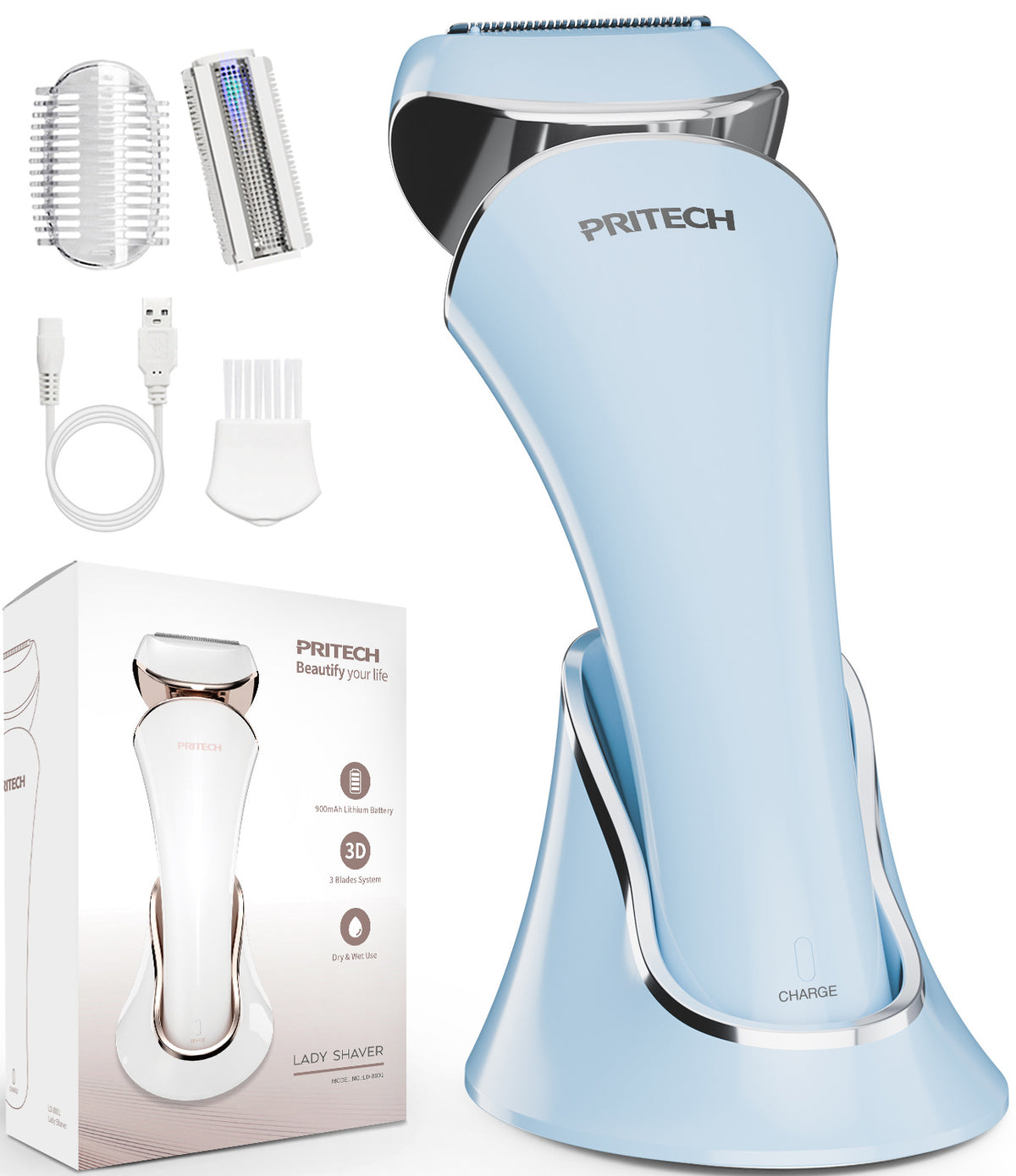 Private parts hair remover for women shave household electric hair shaver