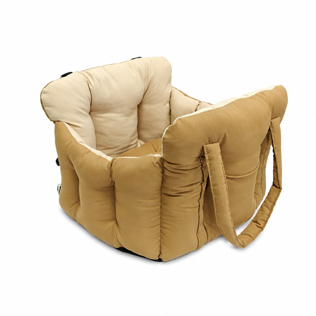 Car-Mounted Pet Bed for Dogs and Cats