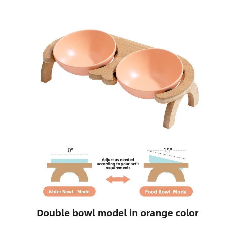 ceramic pet bowl