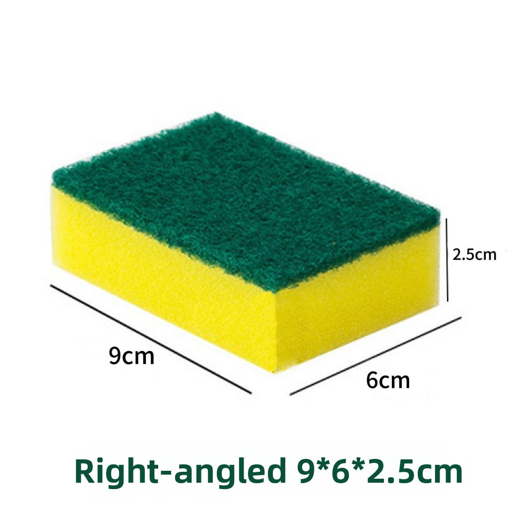 Dishwashing double-sided sponge