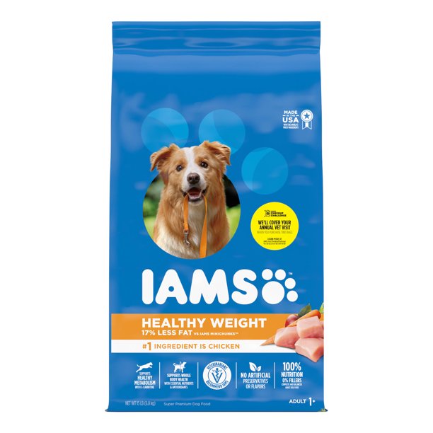 IAMS PROACTIVE HEALTH Chicken Flavor Weight Control Dry Dog Food