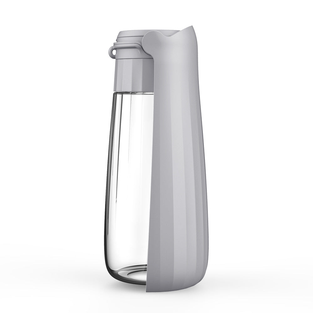 Portable water bottle for pets