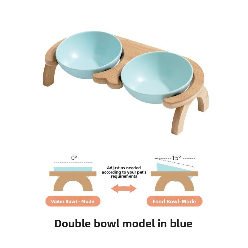 ceramic pet bowl