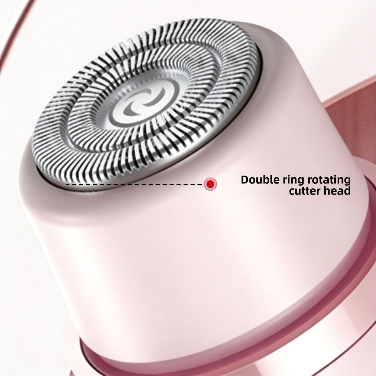 Rechargeable Waterproof Women's Electric Shaver