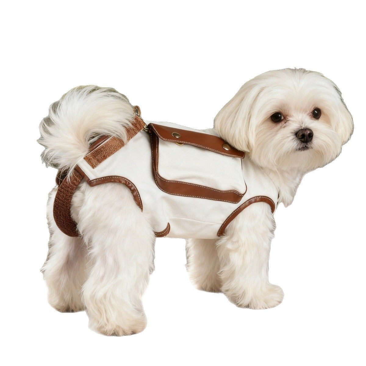 Canvas Pet Carrier Backpack