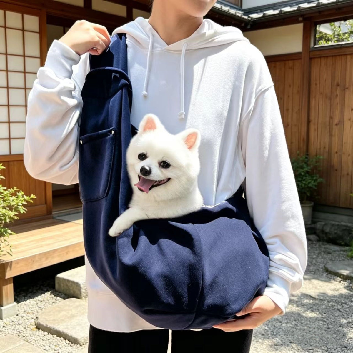 Pet Shoulder Backpack for Cats and Dogs