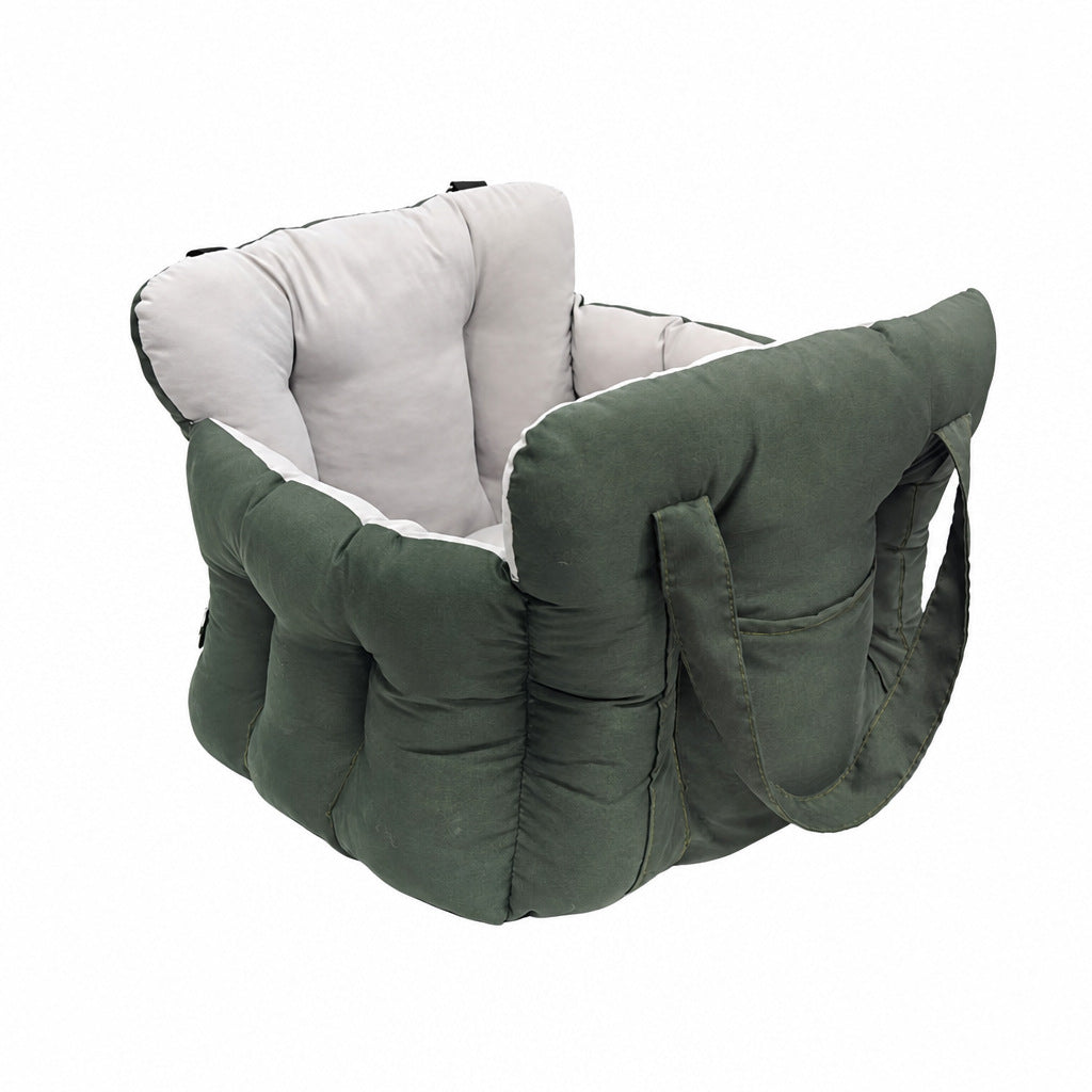 Car-Mounted Pet Bed for Dogs and Cats