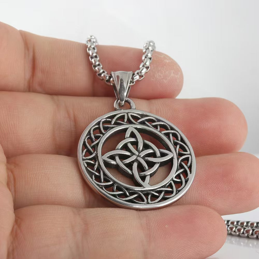 Retro Eagle Wing Alloy Necklace