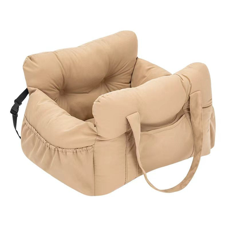 Car-Mounted Pet Bed for Dogs and Cats
