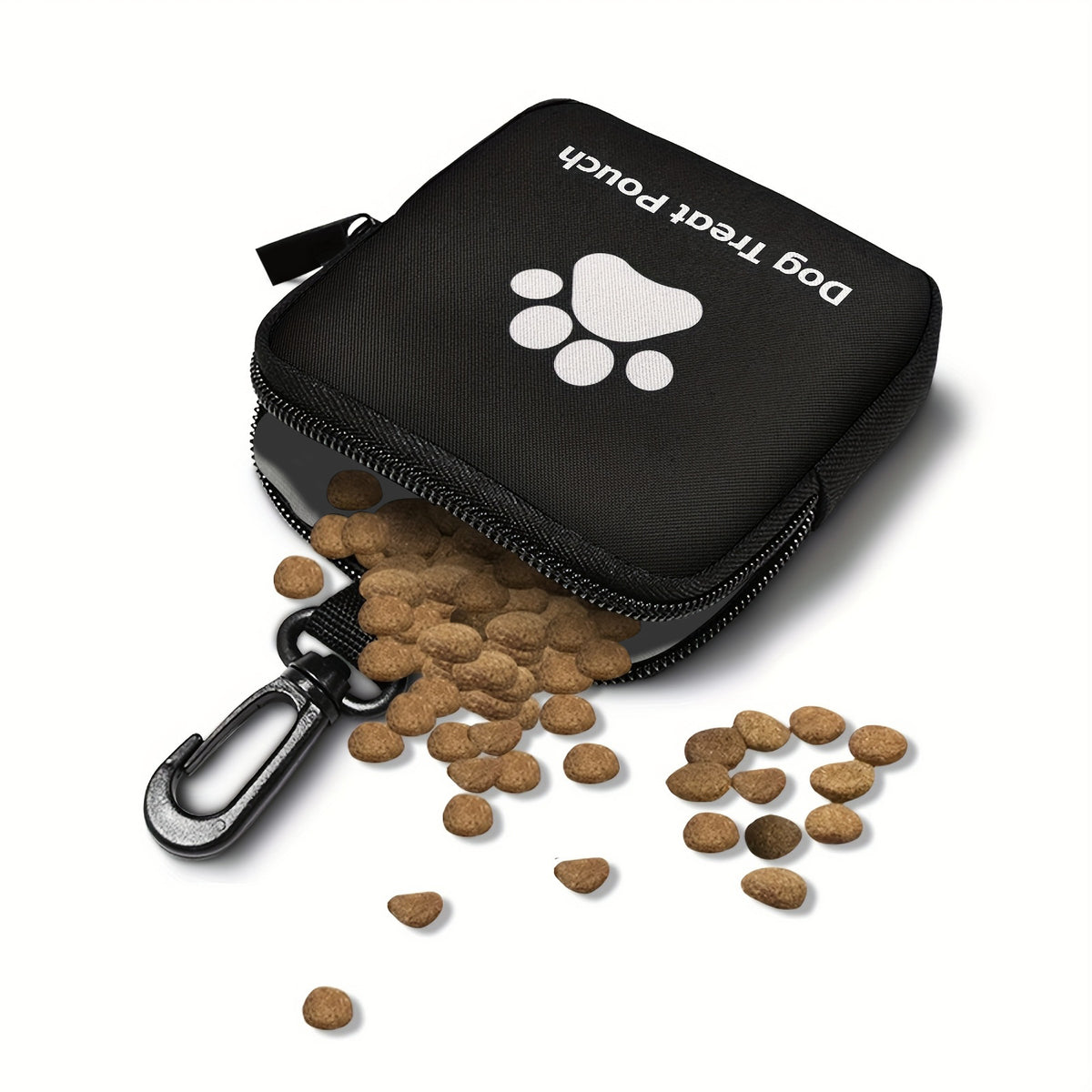Dog paw print coin purse