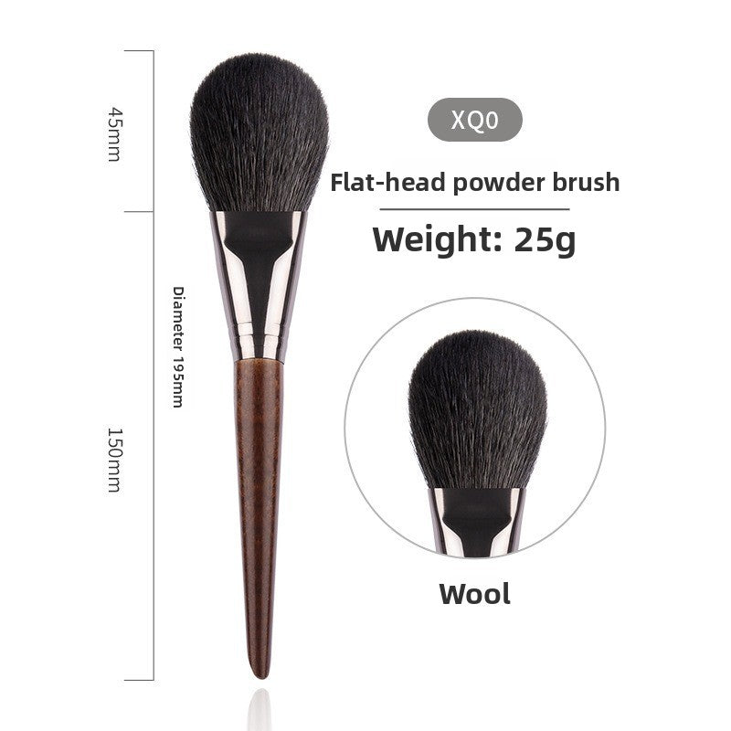 Professional Makeup Brush Set with Wood Handle