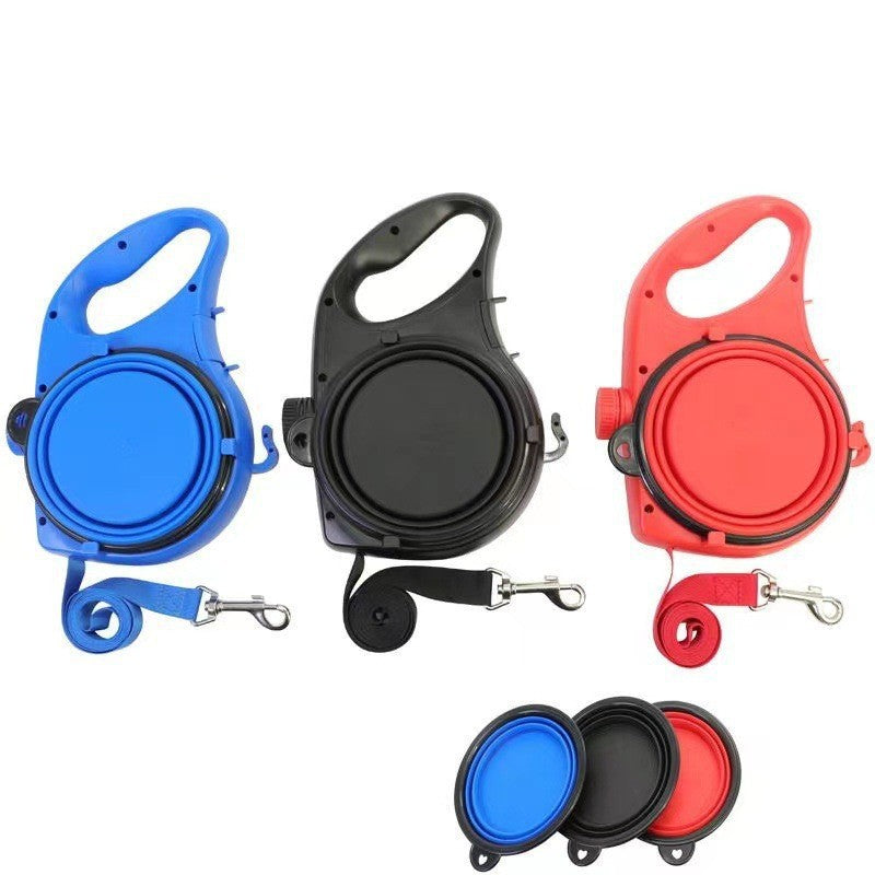 Multifunctional Dog Leash, Three-In-One Portable Pet Leash