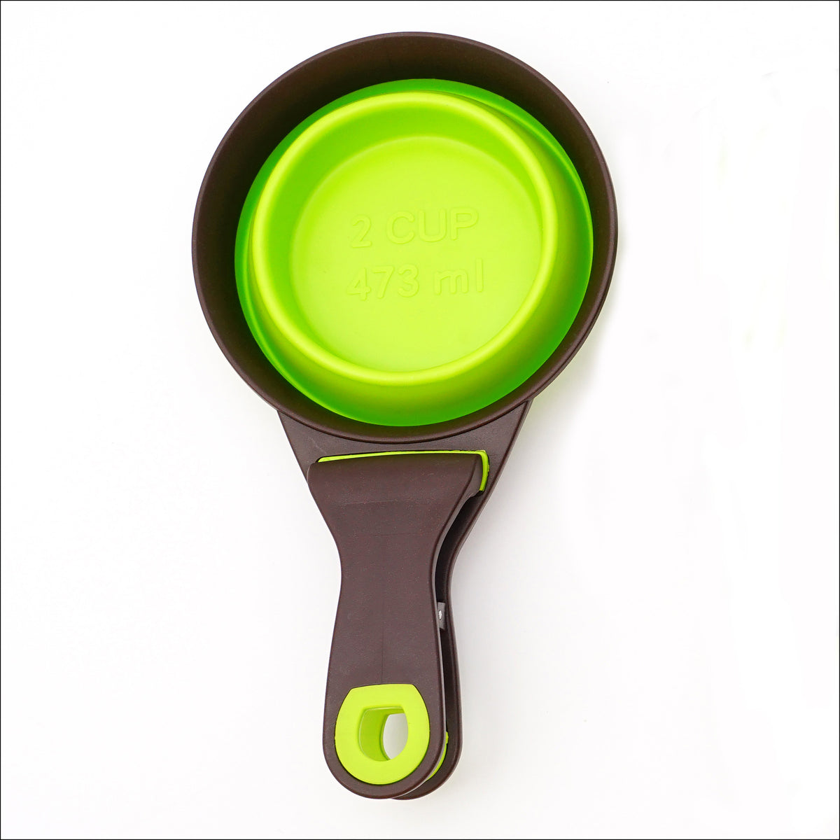 Foldable Silicone Pet Food Bowl