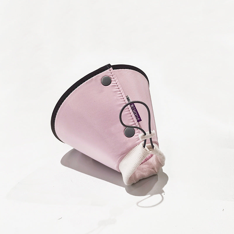 Soft Elizabethan Collar for Pet Surgery Aftercare