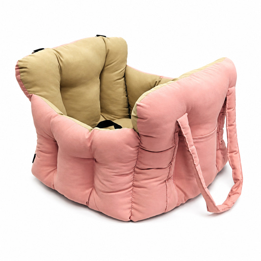 Car-Mounted Pet Bed for Dogs and Cats