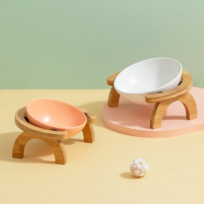 ceramic pet bowl