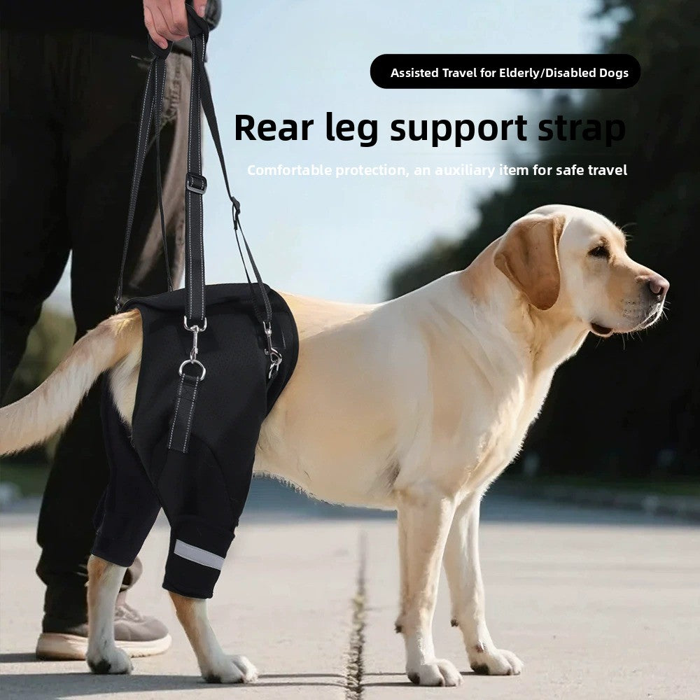 Adjustable Dog Rear Leg Support Rehabilitation Belt