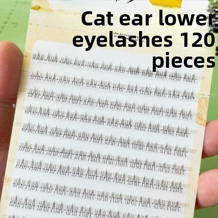 Lazy Trilogy Sunflower False Eyelashes