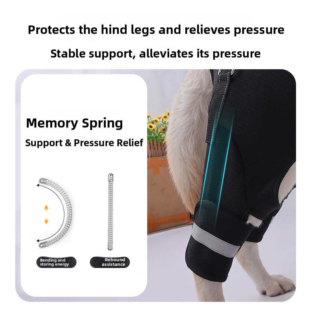 Adjustable Dog Rear Leg Support Rehabilitation Belt