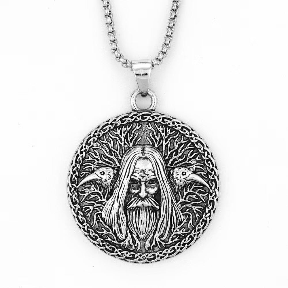 Retro Eagle Wing Alloy Necklace