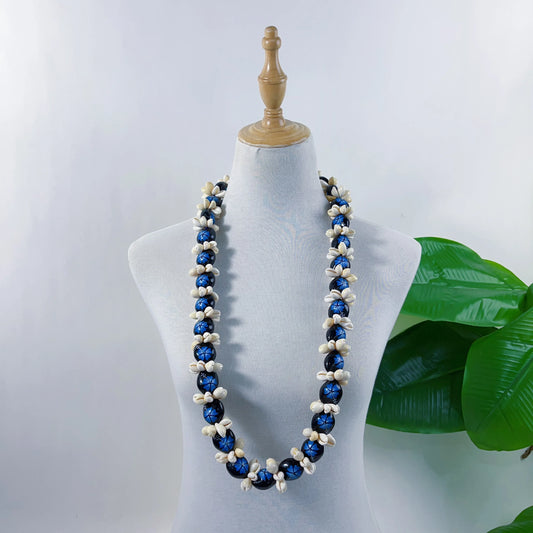2025 New Desing Acrylic Kukui Necklace Customize Pattern Woman Fashion Jewelry For Graduation Wedding Birthday Luau Party