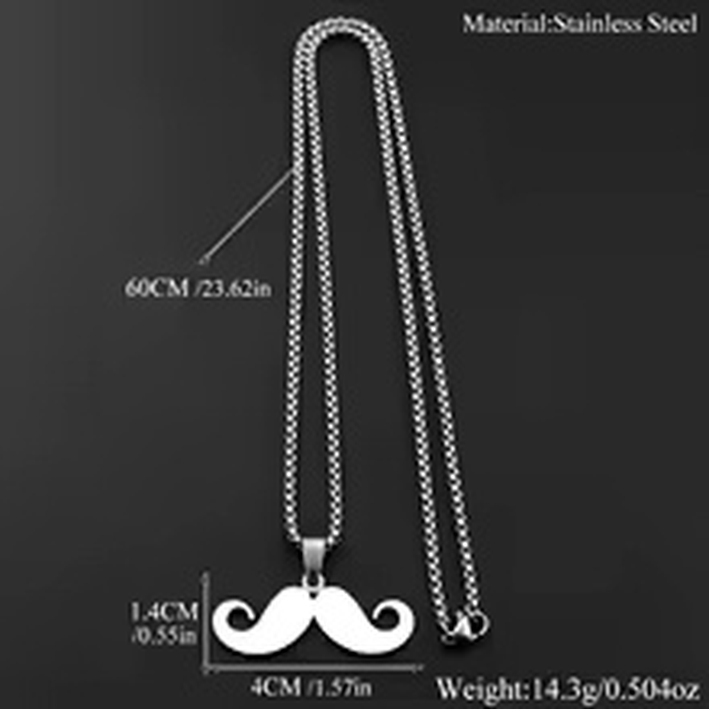 Necklace Stainless Steel Hip Hop Unisex Multi Color Chain Jewelry For Women Men