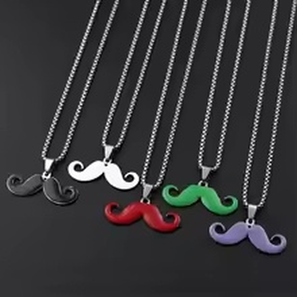 Necklace Stainless Steel Hip Hop Unisex Multi Color Chain Jewelry For Women Men
